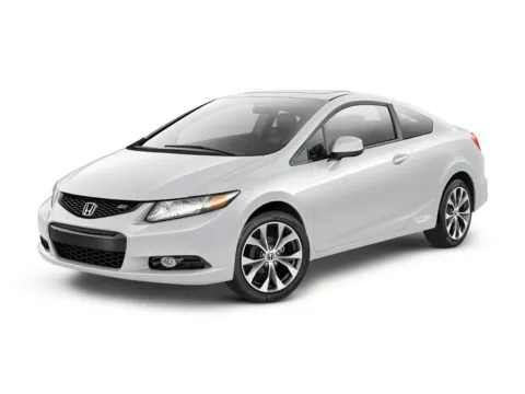 Gray 2012 Honda Civic Cpe Si for sale in Noblesville, IN