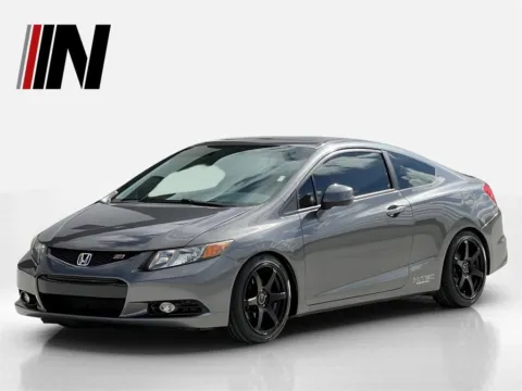 Gray 2012 Honda Civic Cpe Si for sale in Noblesville, IN