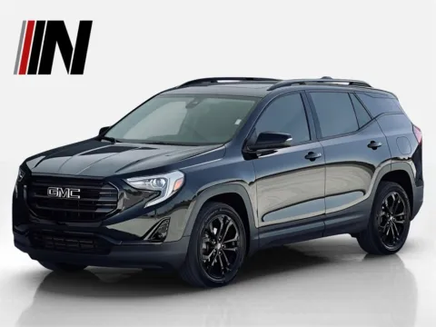 Black 2021 GMC Terrain SLT for sale in Noblesville, IN