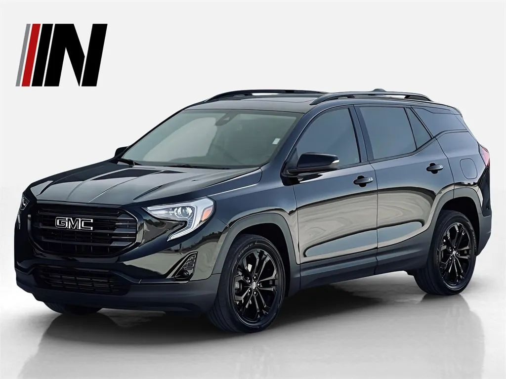 2021 GMC Terrain SLT's photo