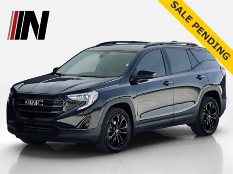 Black 2021 GMC Terrain SLT for sale in Noblesville, IN