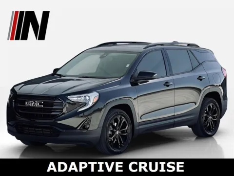 Black 2021 GMC Terrain SLT for sale in Noblesville, IN