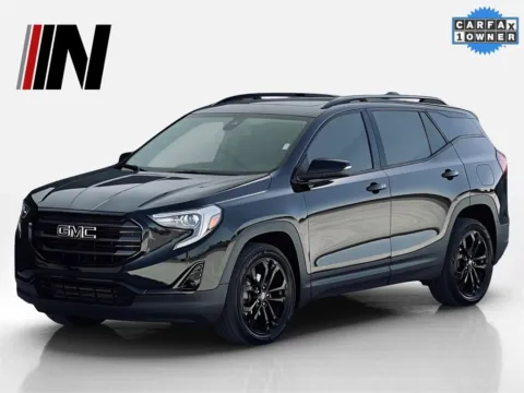 Black 2021 GMC Terrain SLT for sale in Noblesville, IN