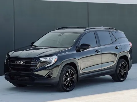 Black 2021 GMC Terrain SLT for sale in Noblesville, IN