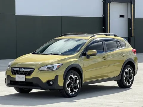 Yellow 2021 Subaru Crosstrek Limited for sale in Noblesville, IN
