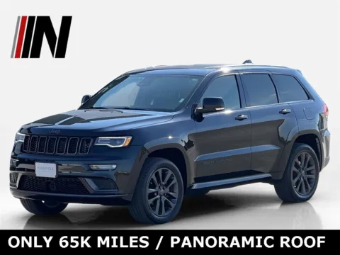 Black 2018 Jeep Grand Cherokee High Altitude for sale in Noblesville, IN