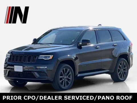Black 2018 Jeep Grand Cherokee High Altitude for sale in Noblesville, IN