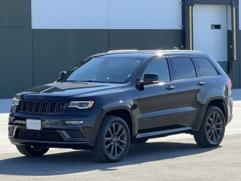 Black 2018 Jeep Grand Cherokee High Altitude for sale in Noblesville, IN