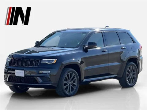 Black 2018 Jeep Grand Cherokee High Altitude for sale in Noblesville, IN