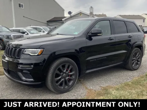 Black 2018 Jeep Grand Cherokee High Altitude for sale in Noblesville, IN