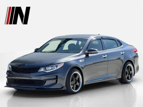 Gray 2018 Kia Optima LX for sale in Noblesville, IN