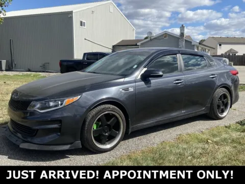 Gray 2018 Kia Optima LX for sale in Noblesville, IN