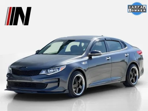 Gray 2018 Kia Optima LX for sale in Noblesville, IN
