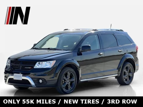 Black 2018 Dodge Journey Crossroad for sale in Noblesville, IN