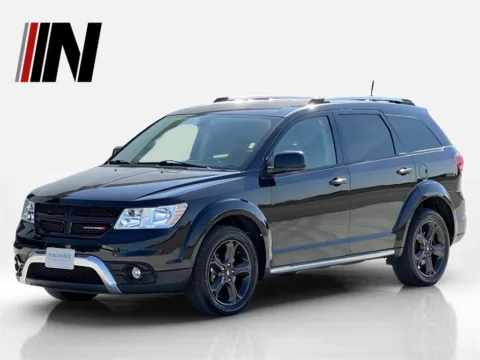 Black 2018 Dodge Journey Crossroad for sale in Noblesville, IN