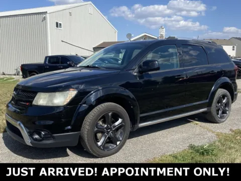 Black 2018 Dodge Journey Crossroad for sale in Noblesville, IN