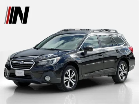 Black 2019 Subaru Outback Limited for sale in Noblesville, IN