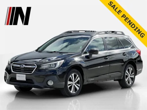 Black 2019 Subaru Outback Limited for sale in Noblesville, IN