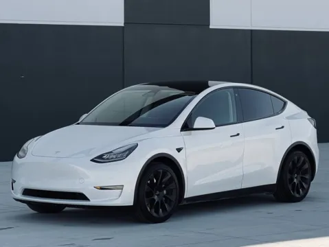 White 2021 Tesla Model Y Long Range for sale in Noblesville, IN