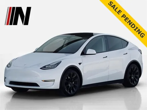 White 2021 Tesla Model Y Long Range for sale in Noblesville, IN