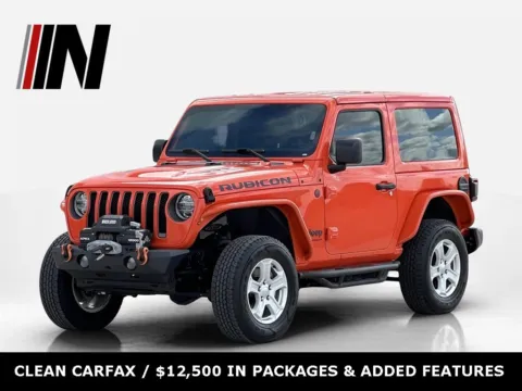 Unknown 2018 Jeep Wrangler Rubicon for sale in Noblesville, IN