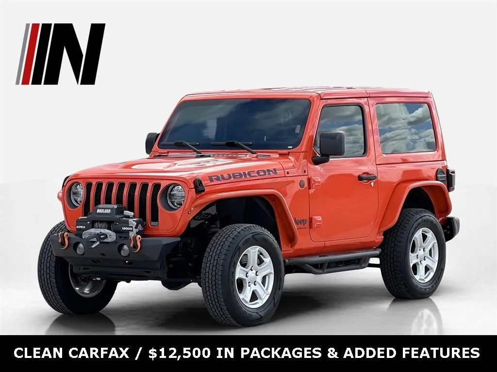 2018 Jeep Wrangler Rubicon for sale in Noblesville, IN