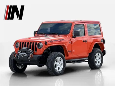 Unknown 2018 Jeep Wrangler Rubicon for sale in Noblesville, IN
