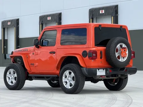 More photos of 2018 Jeep Wrangler Rubicon at Noblesville Imports, IN