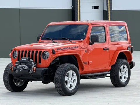 Unknown 2018 Jeep Wrangler Rubicon for sale in Noblesville, IN