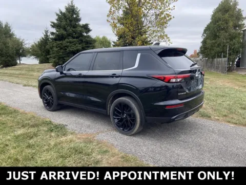 Another view of 2023 Mitsubishi Outlander SE Black Edition for sale in Noblesville, IN at Noblesville Imports
