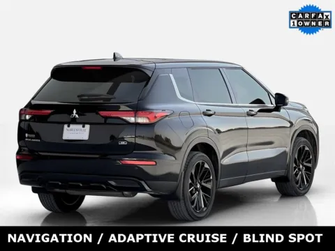 Photos of 2023 Mitsubishi Outlander SE Black Edition for sale in Noblesville, IN at Noblesville Imports