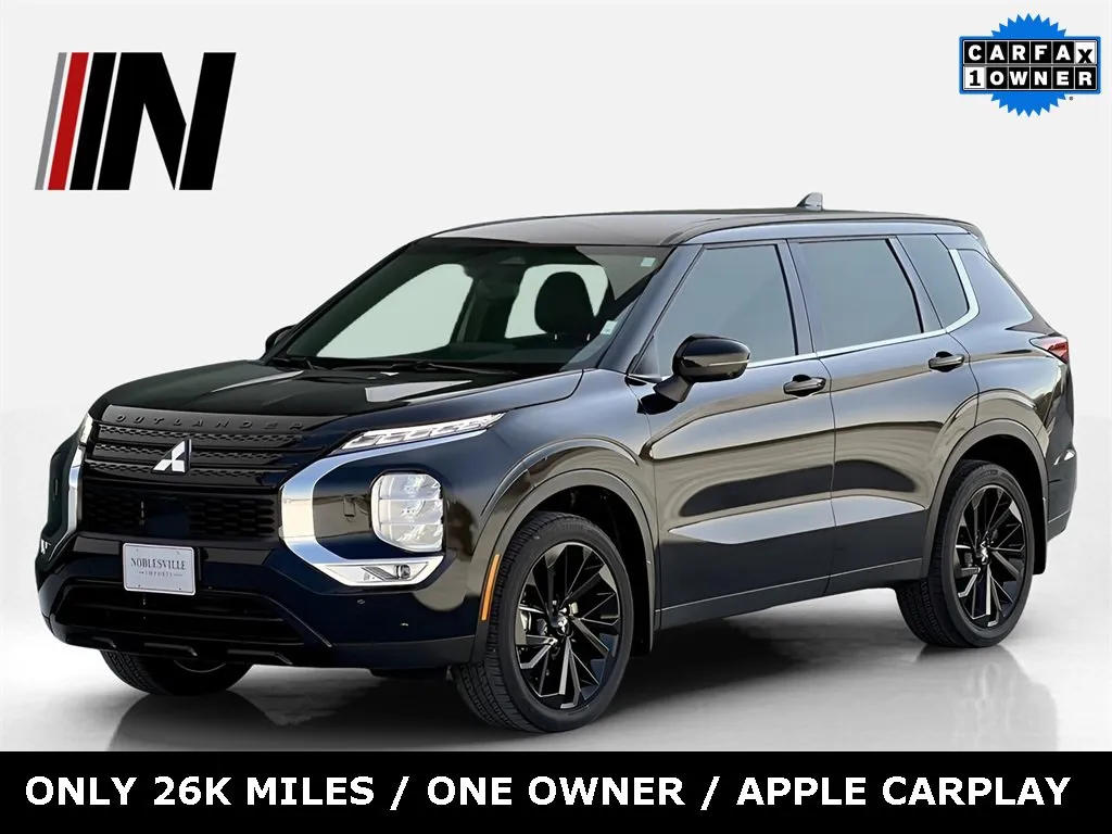 2023 Mitsubishi Outlander SE Black Edition for sale in Noblesville, IN