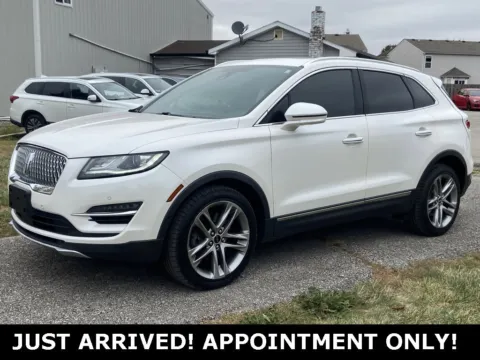 White 2019 Lincoln MKC Reserve for sale in Noblesville, IN