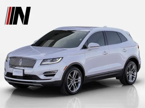 White 2019 Lincoln MKC Reserve for sale in Noblesville, IN