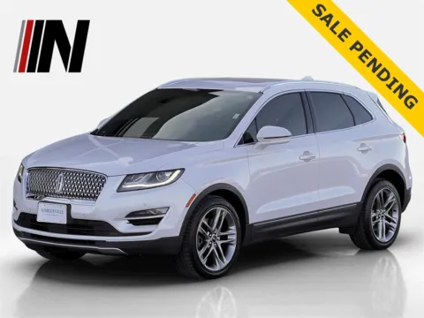 White 2019 Lincoln MKC Reserve for sale in Noblesville, IN