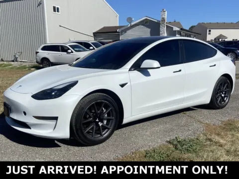 White 2023 Tesla Model 3 for sale in Noblesville, IN