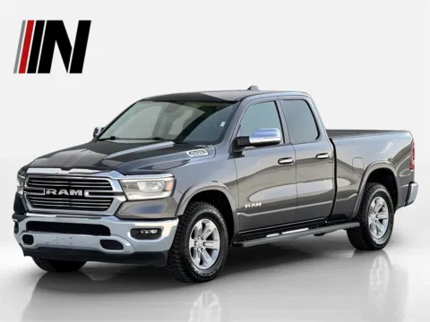 Gray 2019 Ram 1500 Laramie for sale in Noblesville, IN