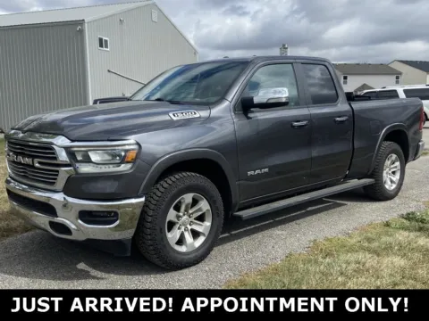 Gray 2019 Ram 1500 Laramie for sale in Noblesville, IN