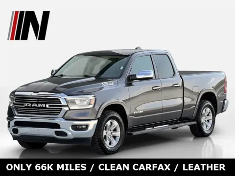 Gray 2019 Ram 1500 Laramie for sale in Noblesville, IN