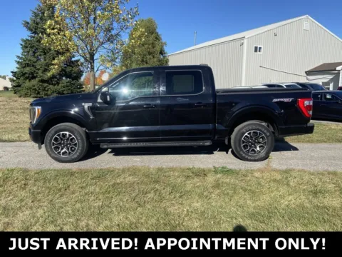 Photos of 2021 Ford F-150 LARIAT for sale in Noblesville, IN at Noblesville Imports