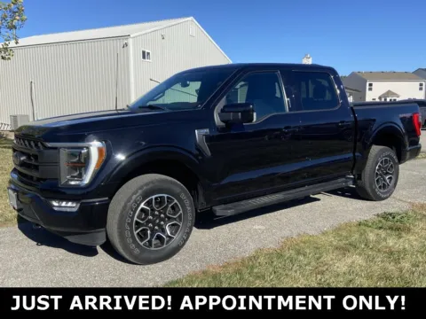 Black 2021 Ford F-150 LARIAT for sale in Noblesville, IN