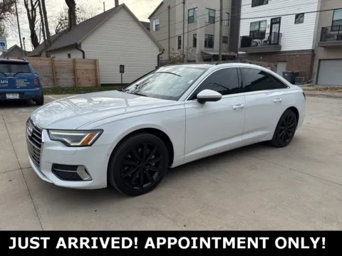 White 2020 Audi A6 Premium Plus for sale in Noblesville, IN