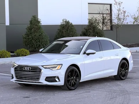 White 2020 Audi A6 Premium Plus for sale in Noblesville, IN