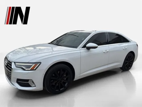 White 2020 Audi A6 Premium Plus for sale in Noblesville, IN