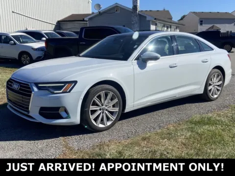 White 2020 Audi A6 Premium Plus for sale in Noblesville, IN