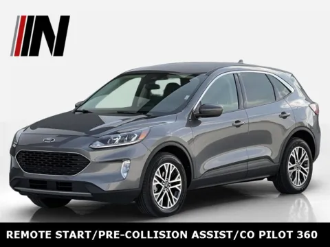 Gray 2022 Ford Escape SEL Hybrid for sale in Noblesville, IN