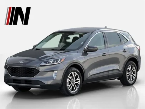 Gray 2022 Ford Escape SEL Hybrid for sale in Noblesville, IN