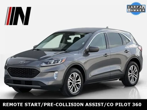 Gray 2022 Ford Escape SEL Hybrid for sale in Noblesville, IN