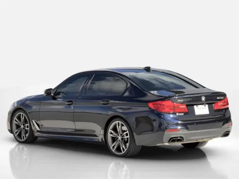 Photos of 2020 BMW 5 Series M550i xDrive for sale in Noblesville, IN at Noblesville Imports