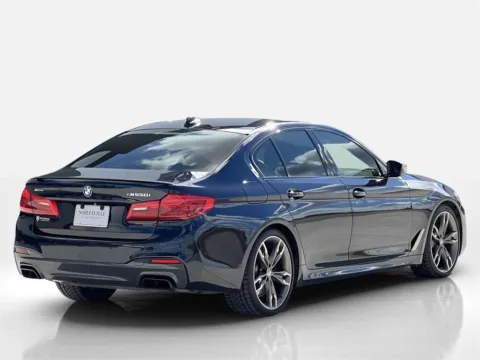 More photos of 2020 BMW 5 Series M550i xDrive at Noblesville Imports, IN